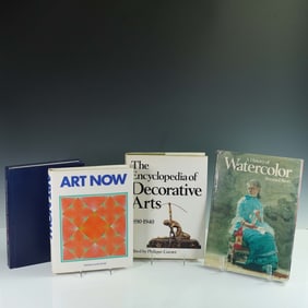4 Art and Design Books