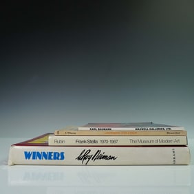 4 Modern Art Books