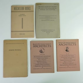 5 Art and Architecture Publications