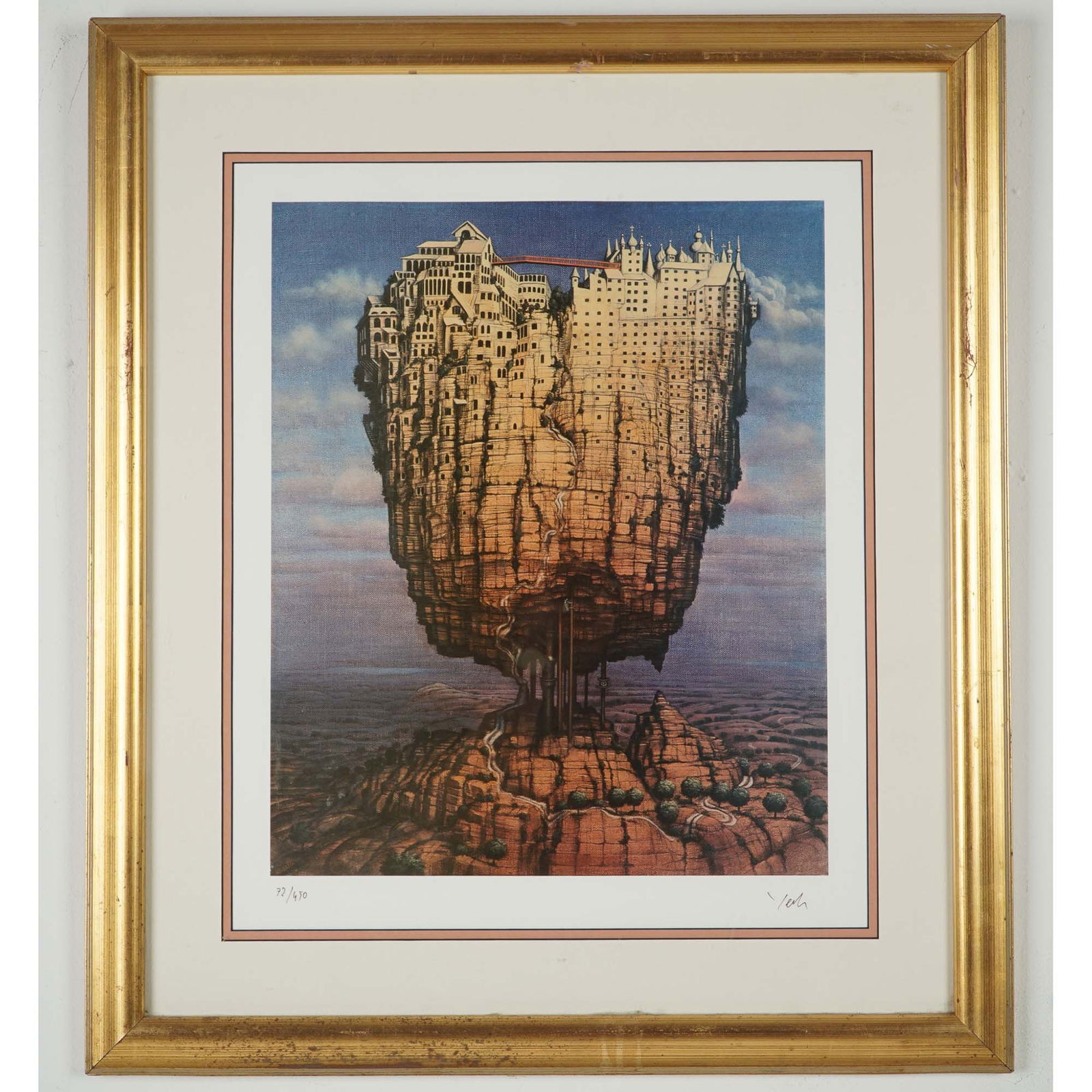 Jacek Yerka, Giclee, Europe - Hand Signed (1 of 7)