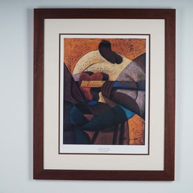 Joseph Holston Strings in the Night Framed Print