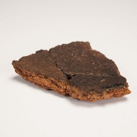 Middle Jomon Period Earthenware Pottery Shard, ca. 3000 BCE, Setagaya Tokyo