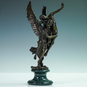 Bronze Sculpture, “The Abduction of Psyche?? After Antonin Mercie