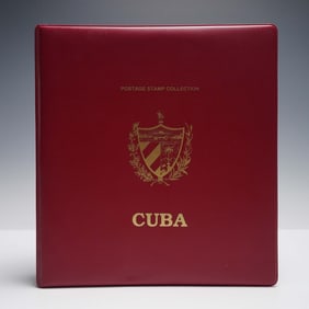 Cuba Postage Stamp Album 1991-2000