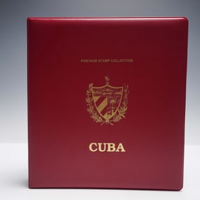 Cuba Postage Stamp Album 2001-2010