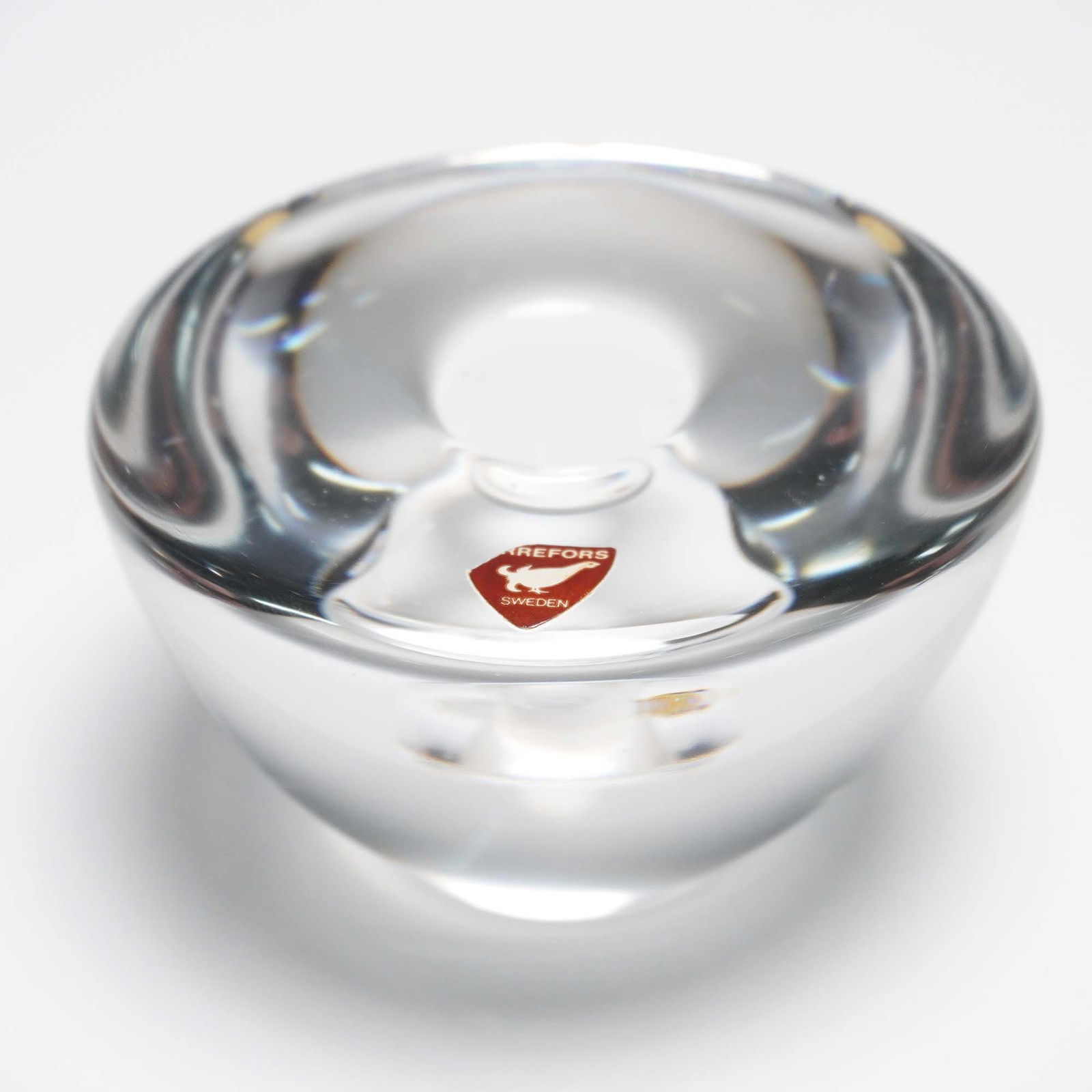 Orrefors Crystal Votive Candle Holder (1 of 5)