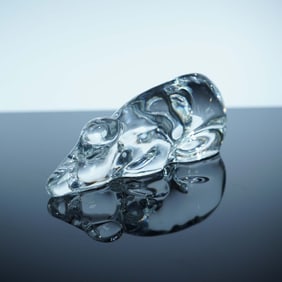 Baccarat Crystal Figurine, Mouse