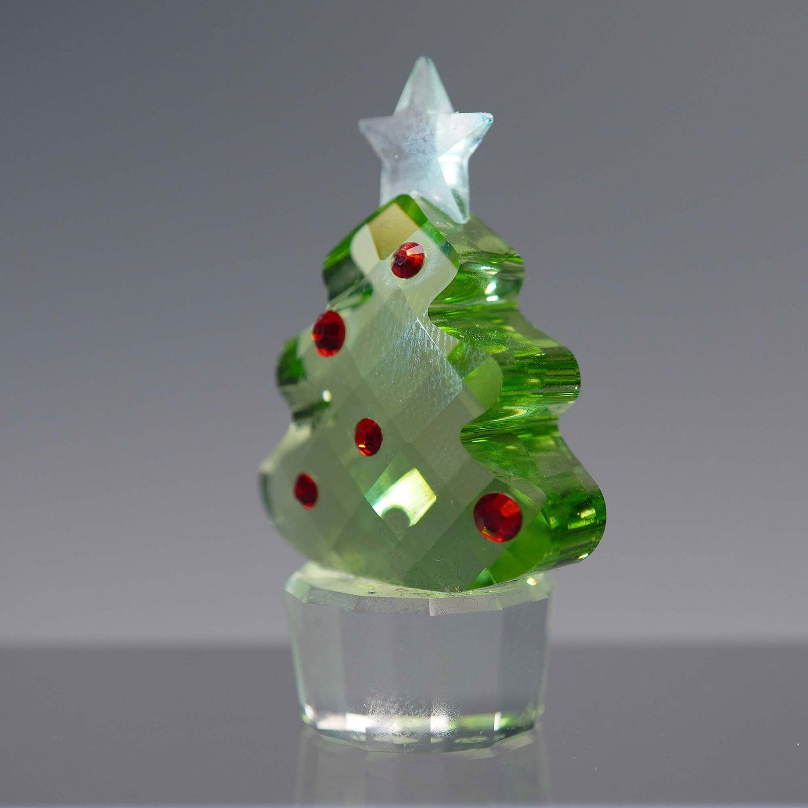 Swarovski Crystal Figurine, Felix the Christmas Tree Small (1 of 5)