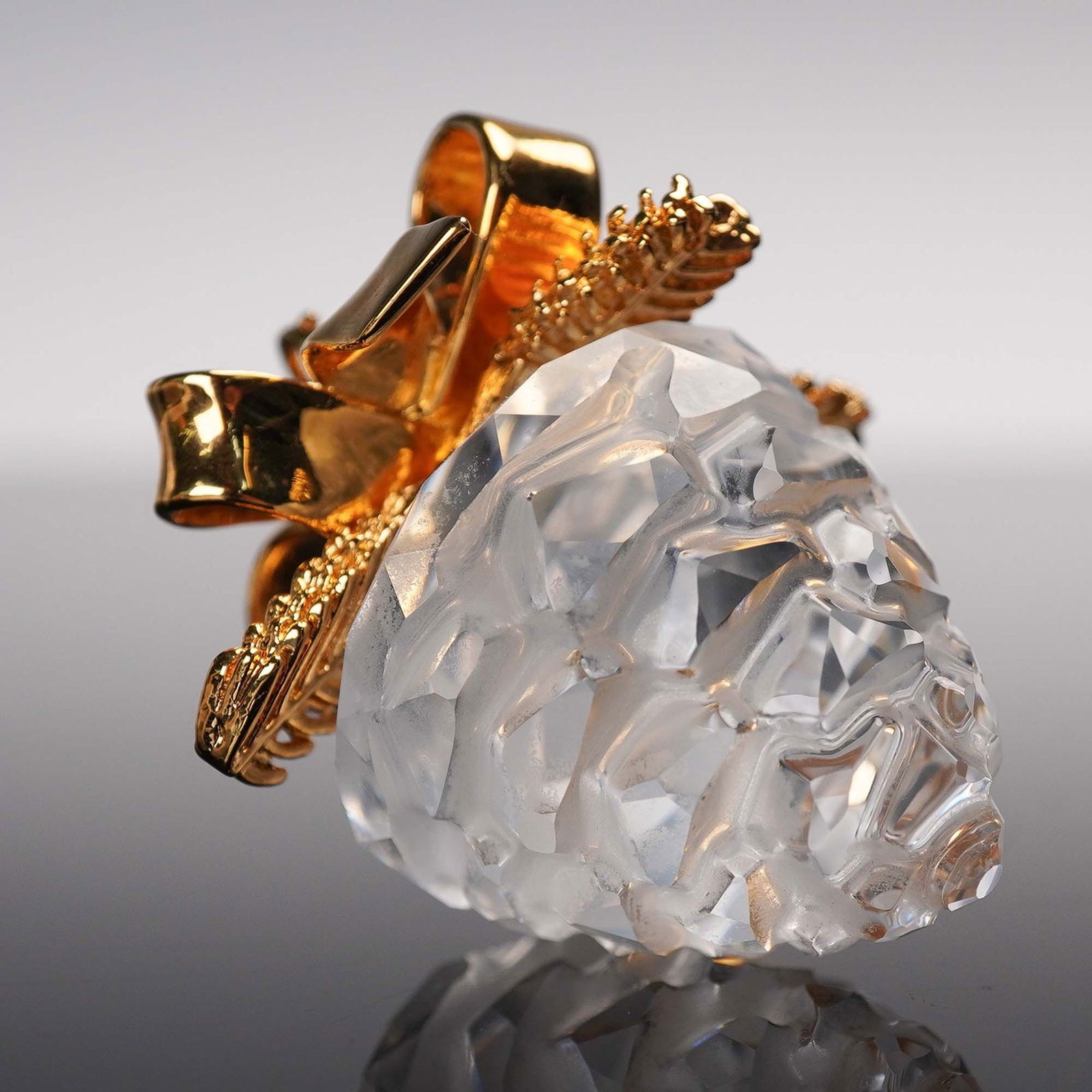 Swarovski Christmas Memories Pine Cone Ornament with Box (1 of 5)