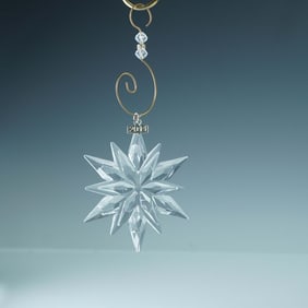 Swarovski Crystal 2011 Christmas Ornament