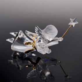 Swarovski Crystal Angel Ornament