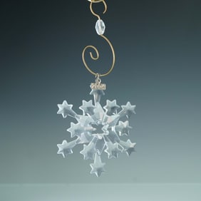 Swarovski Crystal Ornament, 2004 Christmas Star 631562