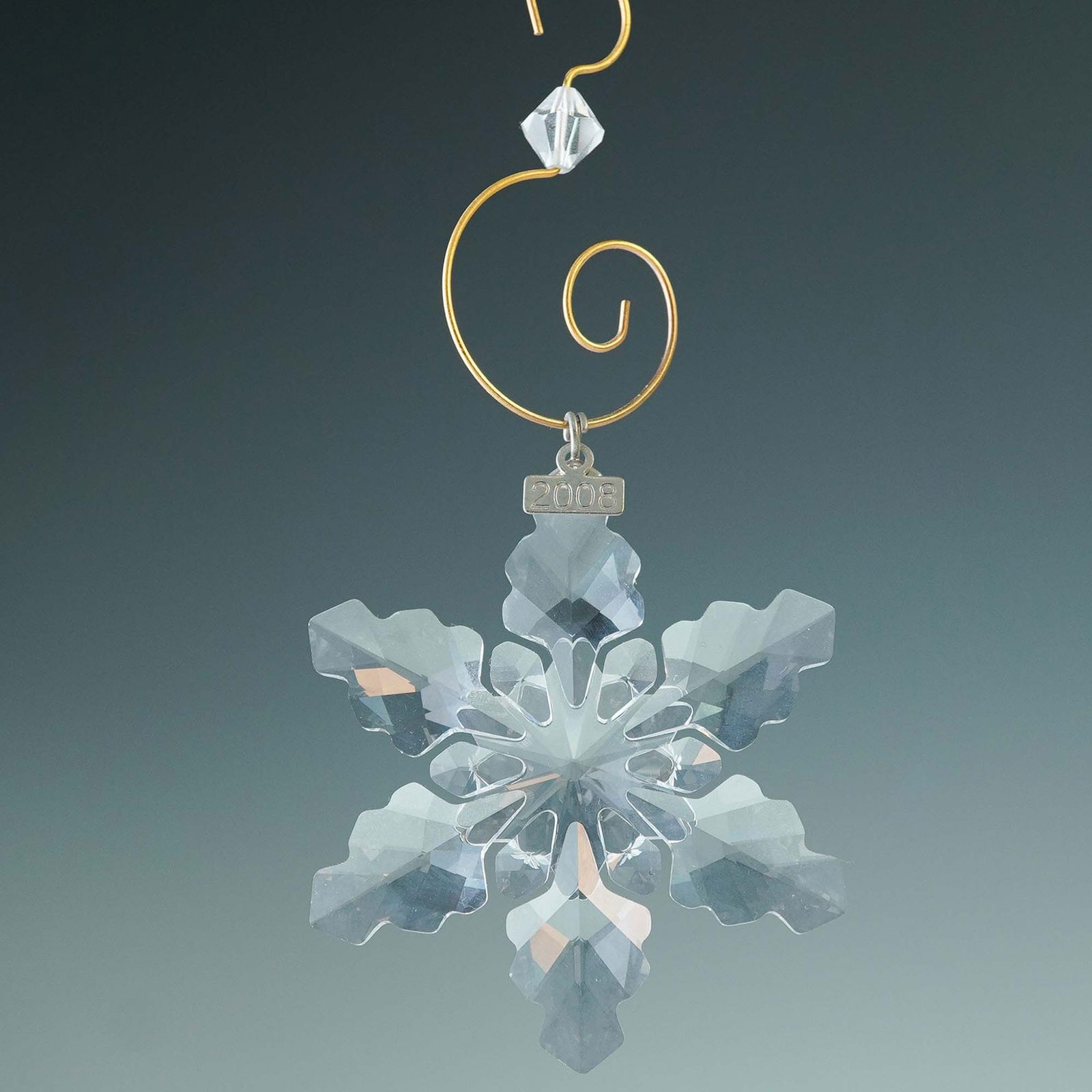 Swarovski Crystal Ornament, 2008 Christmas Star 942045 (1 of 7)