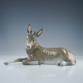 Lladro Porcelain Figurine, Donkey 1001389