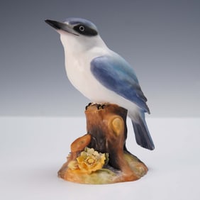 Royal Crown Derby Porcelain Figurine, Australian King Fisher