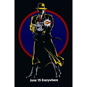 Dick Tracy Movie Poster, 1990