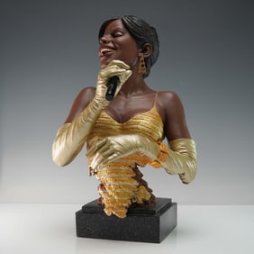 Willitts Designs Resin Sculpture, Diva
