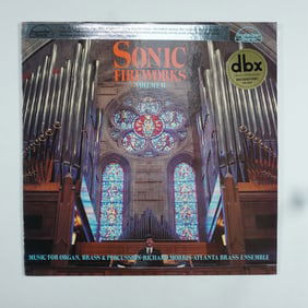 Richard Morris & The Atlanta Brass Ensemble – Sonic Fireworks Vol II Vinyl