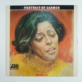 Carmen McRae "Portrait of Carmen" Vinyl LP, Atlantic 8165