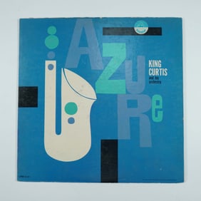 Everest Records, Vinyl Record, King Curtis Azure