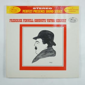 Frederick Fennell Conducts Victor Herbert Vinyl Record – Mercury Records