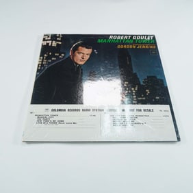 Robert Goulet Vinyl Record, Manhattan Tower