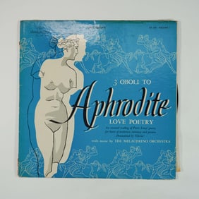 3 Oboli to Aphrodite Vinyl LP, Love Poetry and Orchestral Music