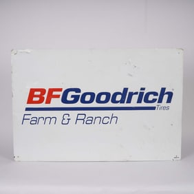 BFGoodrich Farm and Ranch Advertising Sign
