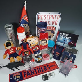 23pc Florida Panthers Fan Merchandise Collection, Hockey