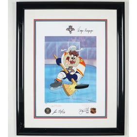 Tom and Charles McKimson Lithoserigraph, Slapshot Florida Panthers