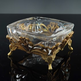 Hollywood Regency Style Ashtray