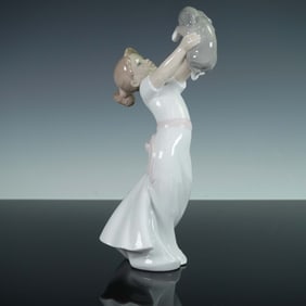 Lladro Porcelain Figurine, Best of Friends 1008032