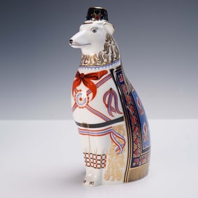 Royal Crown Derby National Dogs Afghan Figurine