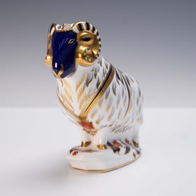 Royal Crown Derby Ram Figurine
