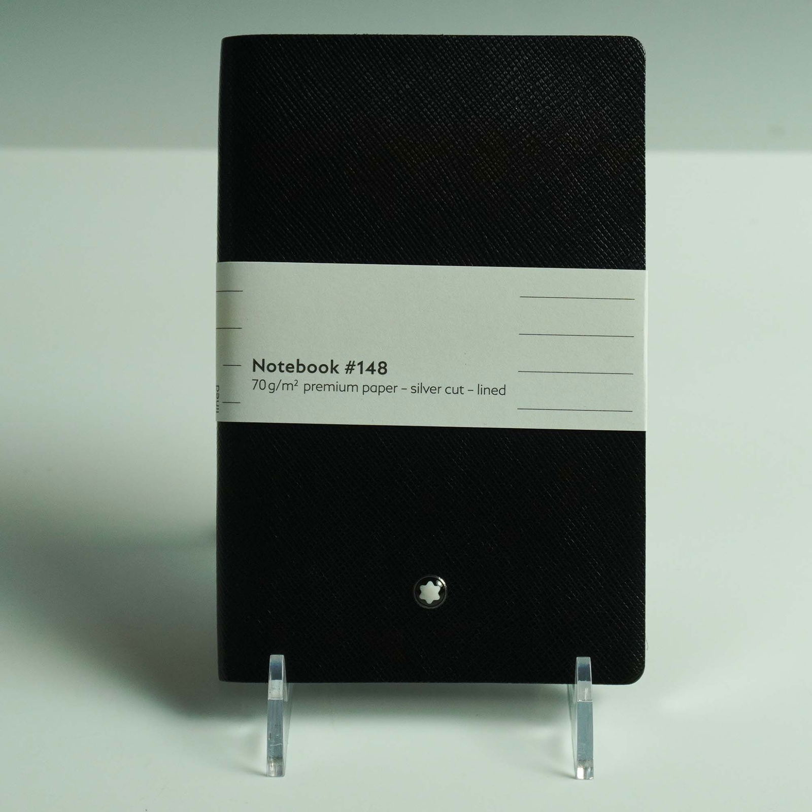 Montblanc Fine Stationery Notebook #148, Lined (1 of 2)