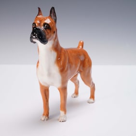 Royal Doulton Porcelain Figurine, Boxer Dog HN2643