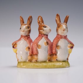 Beswick Figurine, Flopsy Mopsy and Cottontail