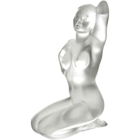 Lalique Crystal Clear Figurine, Aphrodite Nude - Sealed Box