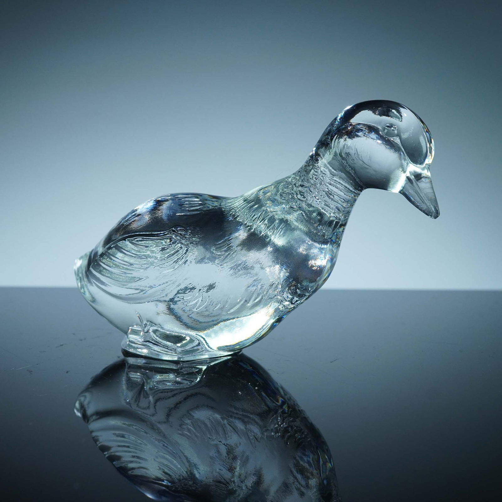 Baccarat Crystal Duck Figurine (1 of 4)