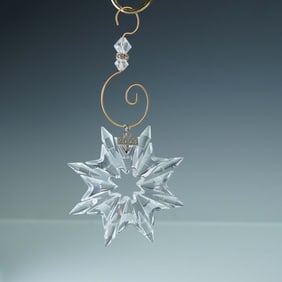 Swarovski Crystal 2003 Christmas Ornament