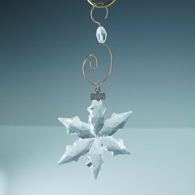 Swarovski Crystal 2015 Christmas Ornament