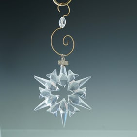 Swarovski Crystal Ornament, 2007 Christmas Star 872200