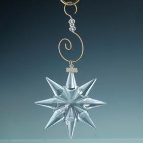 Swarovski Crystal Ornament, 2009 Christmas Star 983702