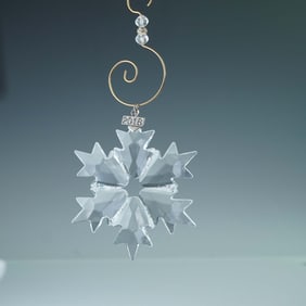 Swarovski Crystal Ornament, 2018 Christmas Snowflake 5301575