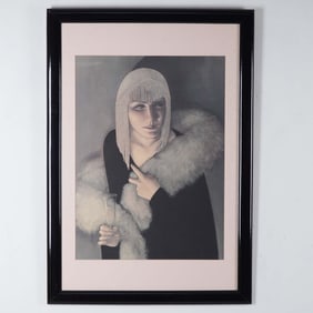 Art Deco Framed Art Print After JMW CHRZANOSKA