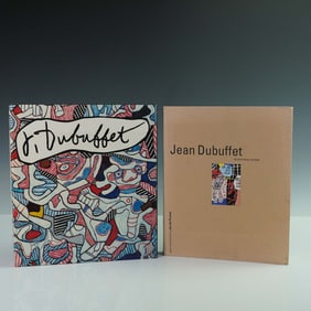 2pc Jean Dubuffet Art Exhibition Catalogues