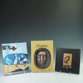 3 Picasso Art Books