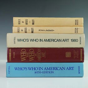 5 American Art Reference Books