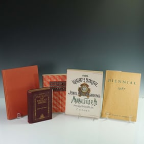 5pc Art and Exhibition Catalogs