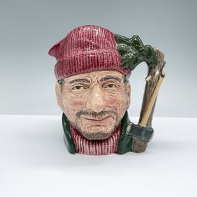 Royal Doulton Large Character Jug, Lumberjack D6610